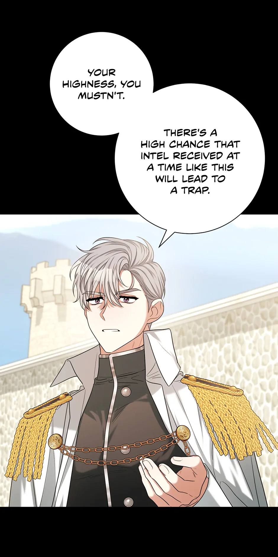 Running Away at Night Chapter 34 - Page 4