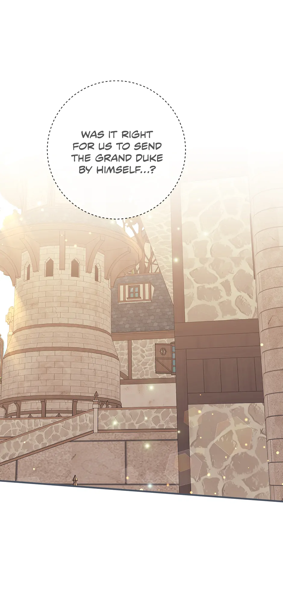 Running Away at Night Chapter 35 - Page 1