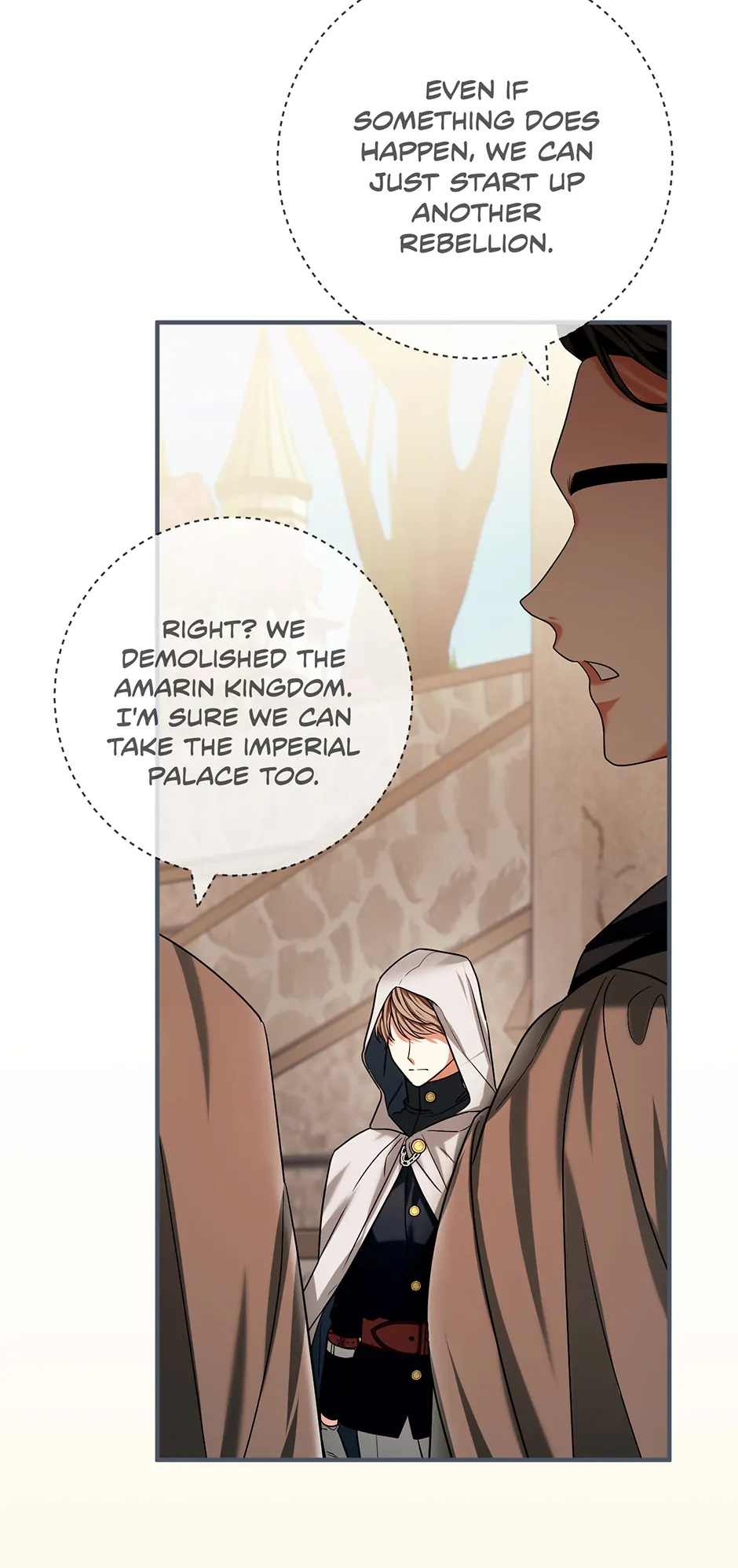 Running Away at Night Chapter 35 - Page 3
