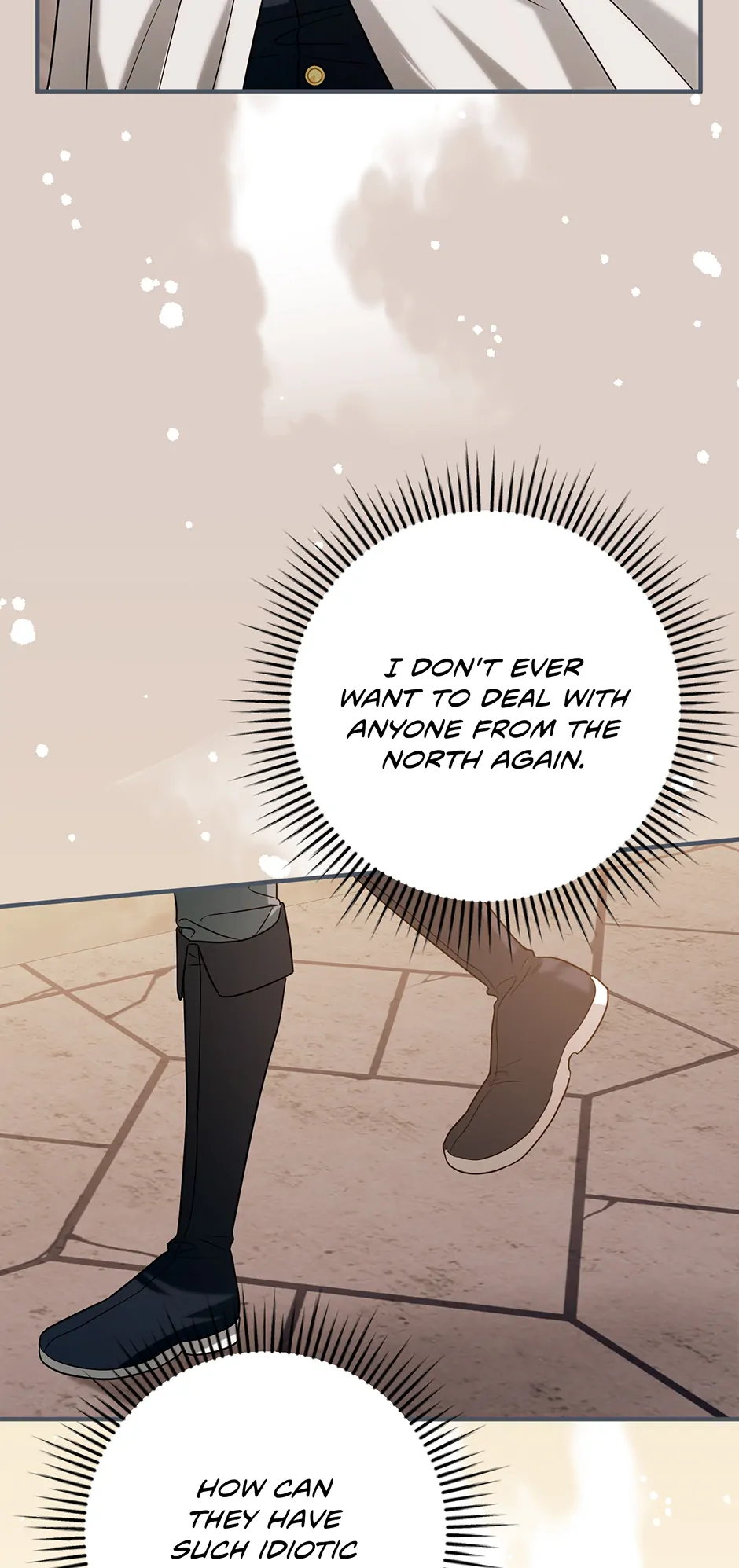 Running Away at Night Chapter 35 - Page 5