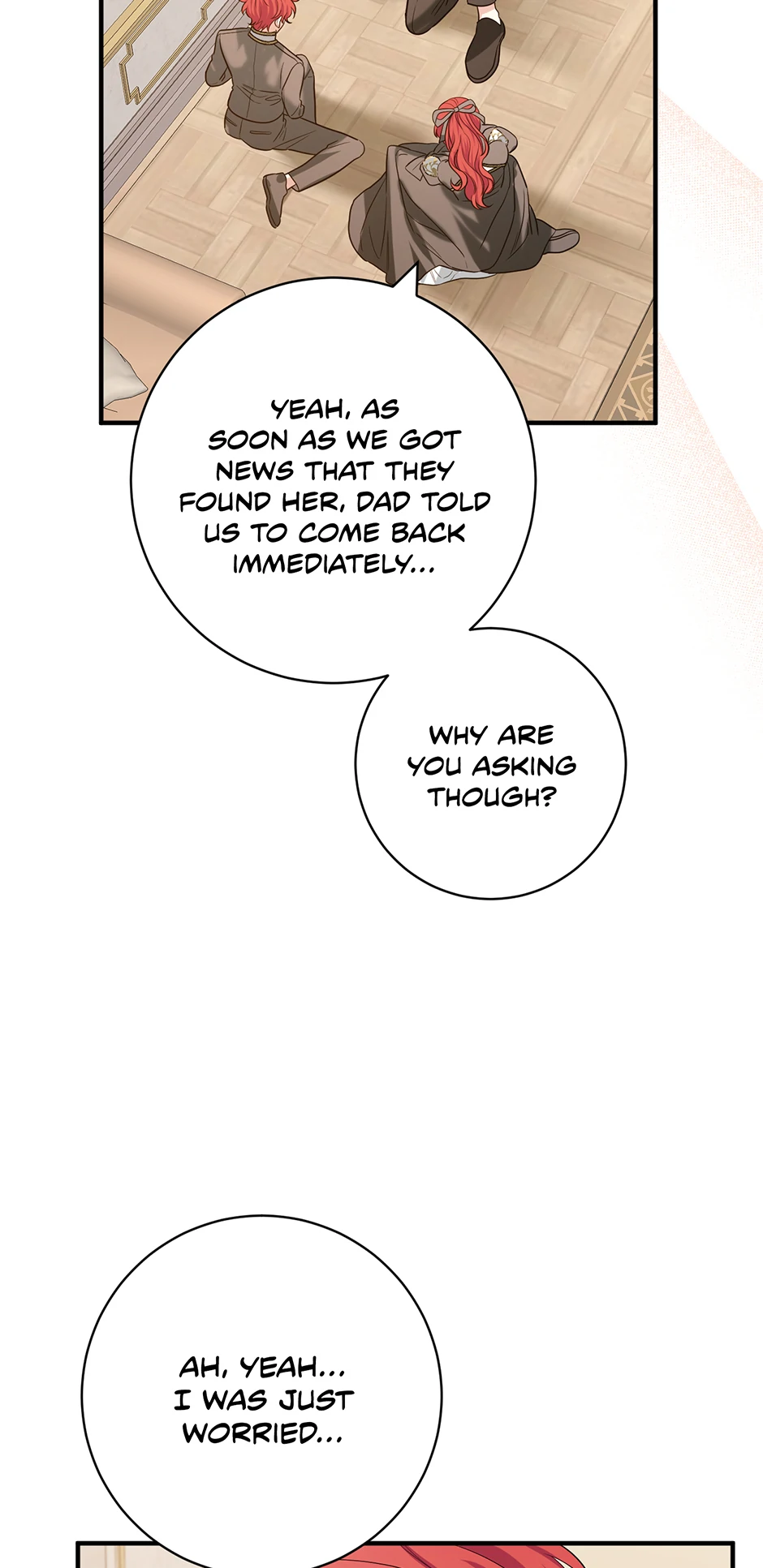 Running Away at Night Chapter 38 - Page 75