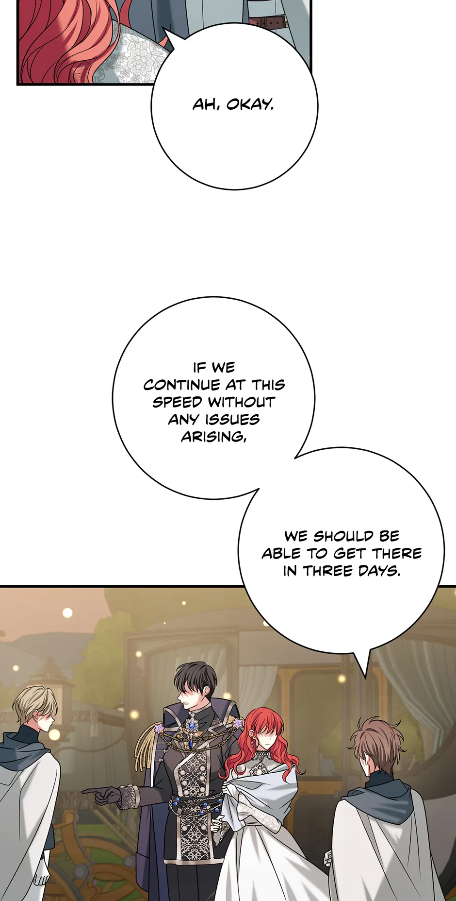 Running Away at Night Chapter 39 - Page 79