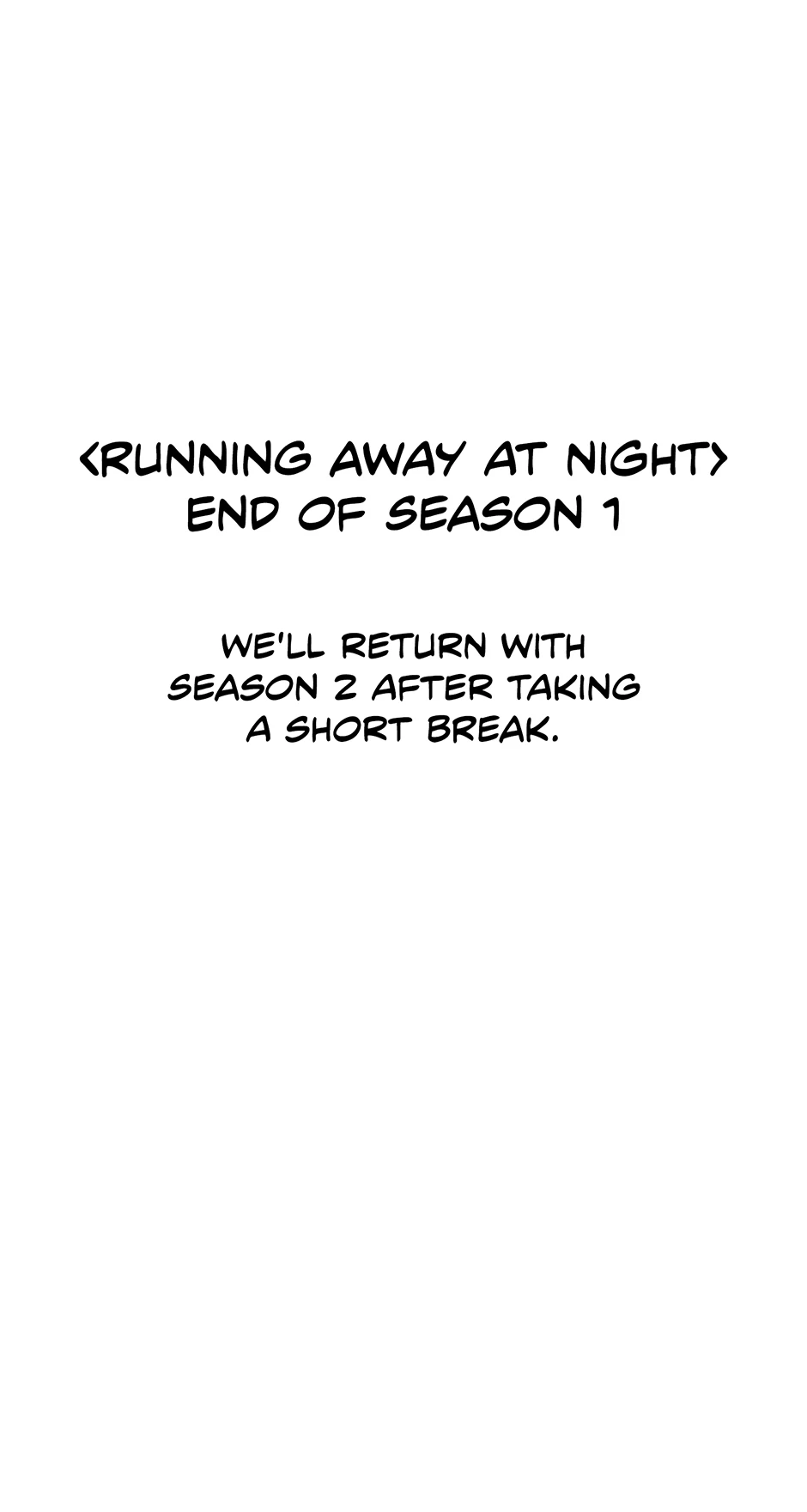 Running Away at Night Chapter 40 - Page 89
