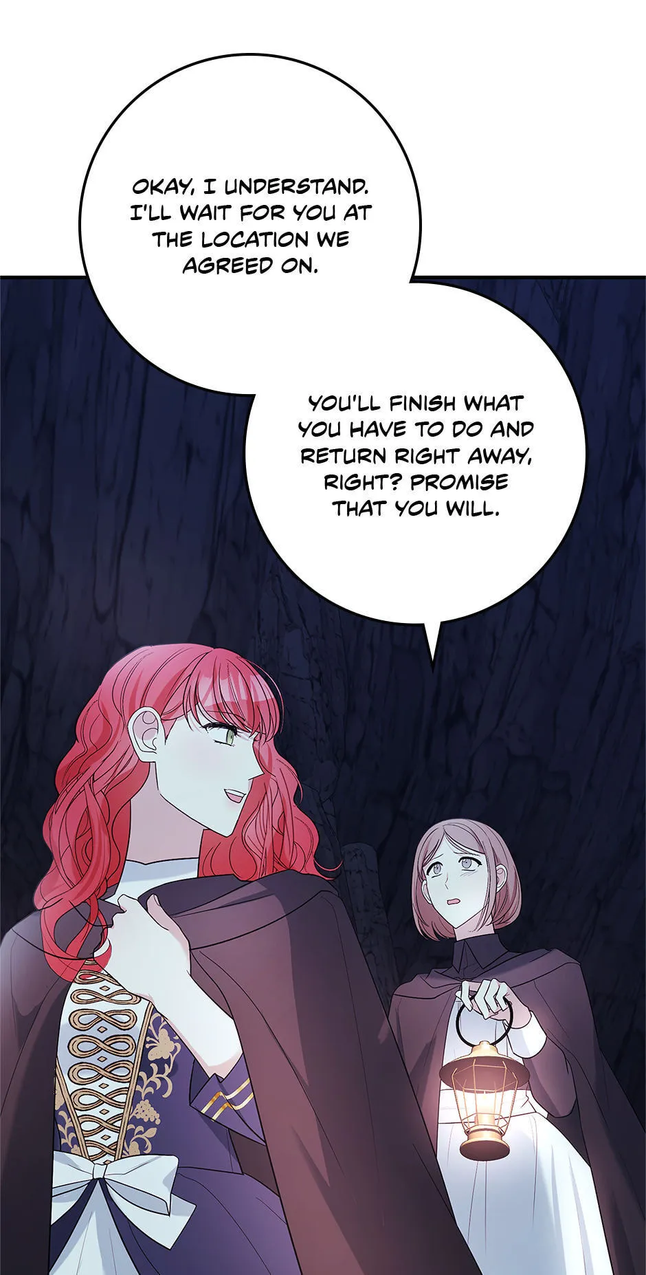 Running Away at Night Chapter 61 - Page 23