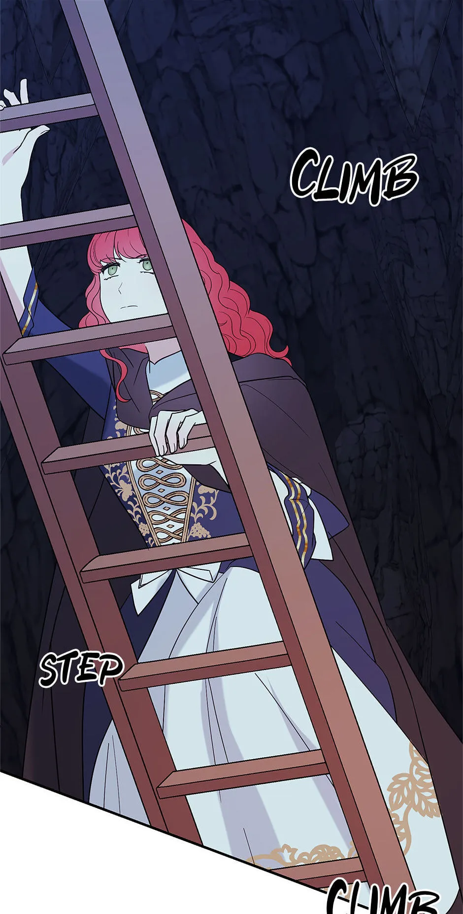 Running Away at Night Chapter 61 - Page 25