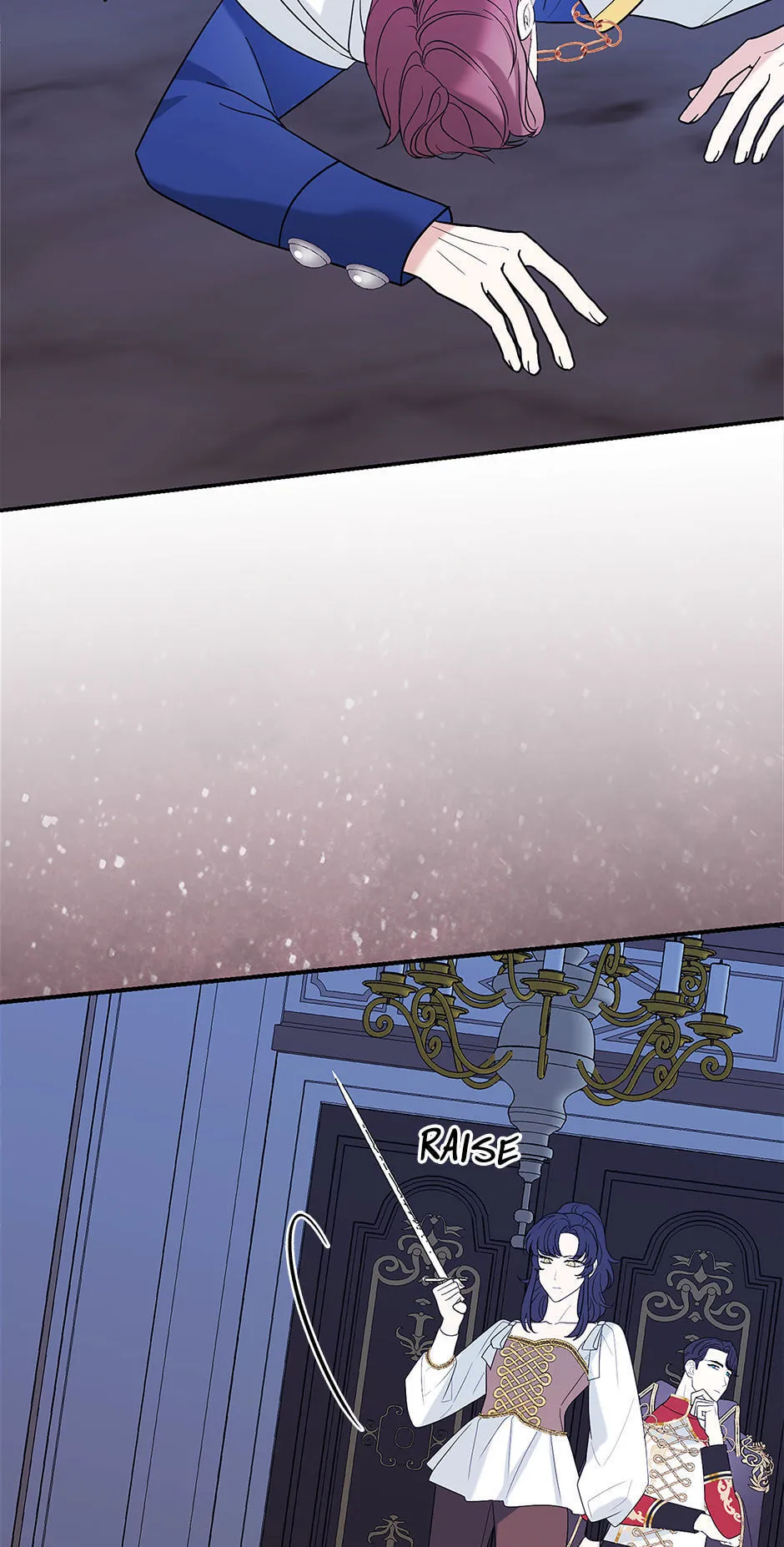 Running Away at Night Chapter 61 - Page 27