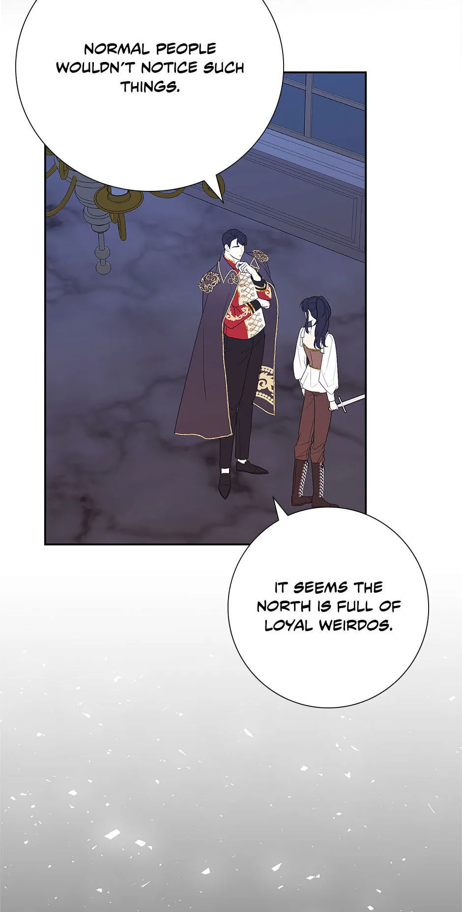 Running Away at Night Chapter 61 - Page 30