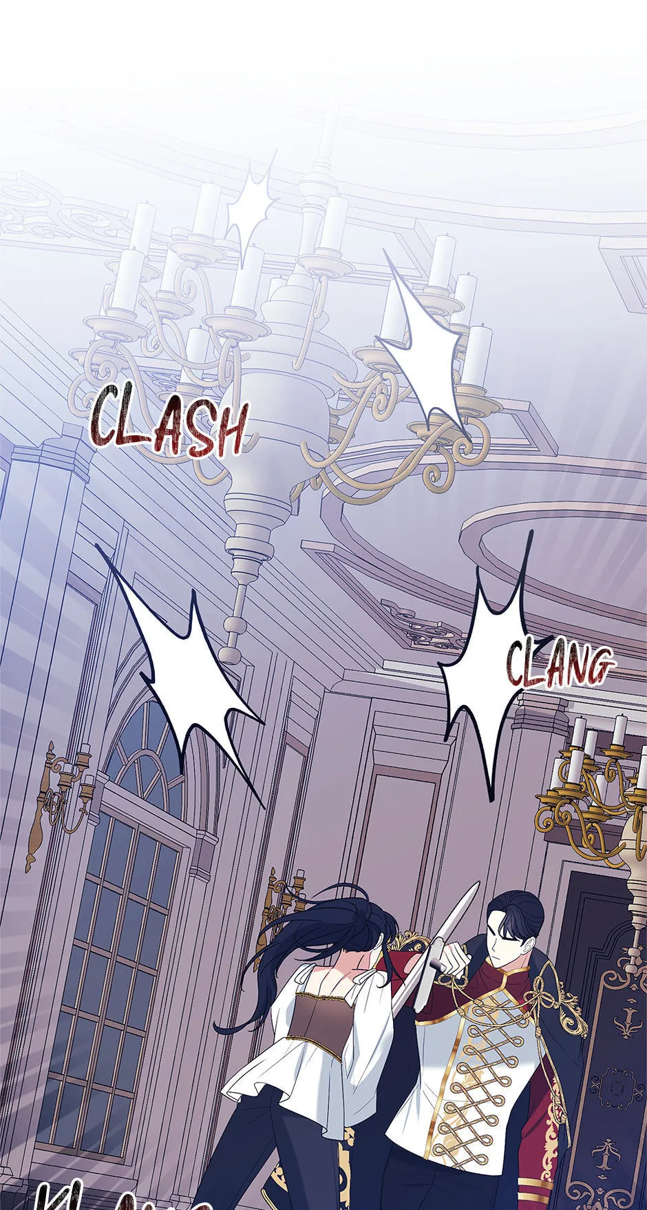 Running Away at Night Chapter 62 - Page 1