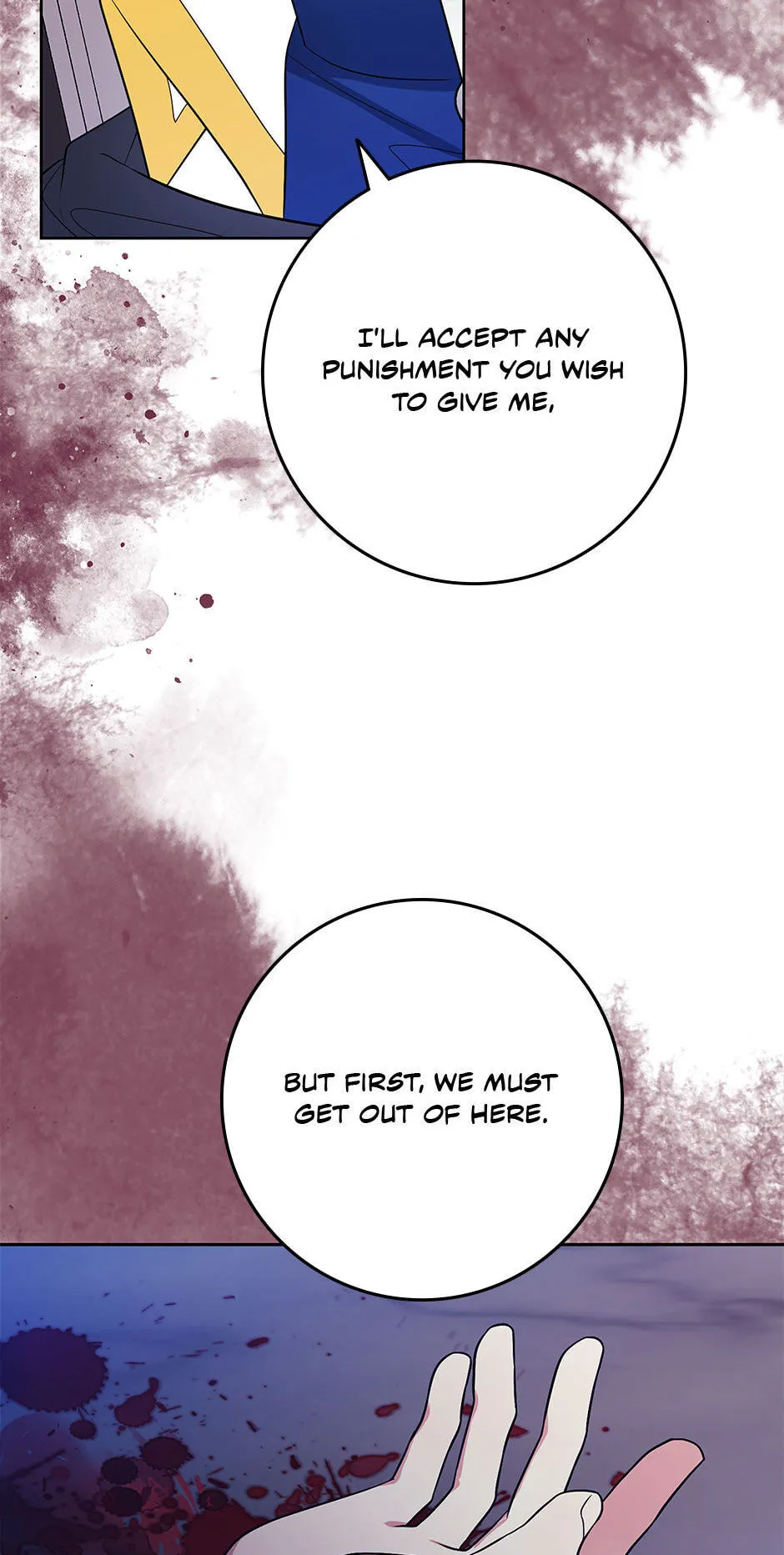 Running Away at Night Chapter 62 - Page 68
