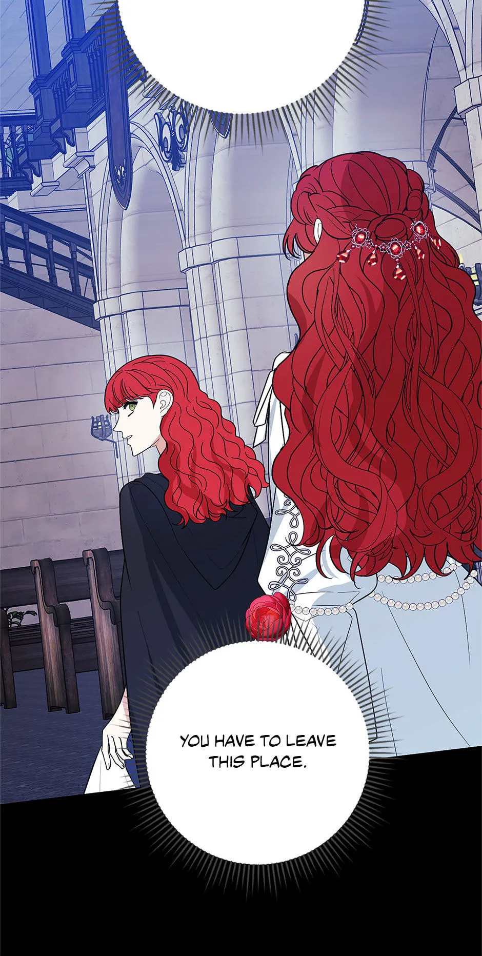 Running Away at Night Chapter 62 - Page 72