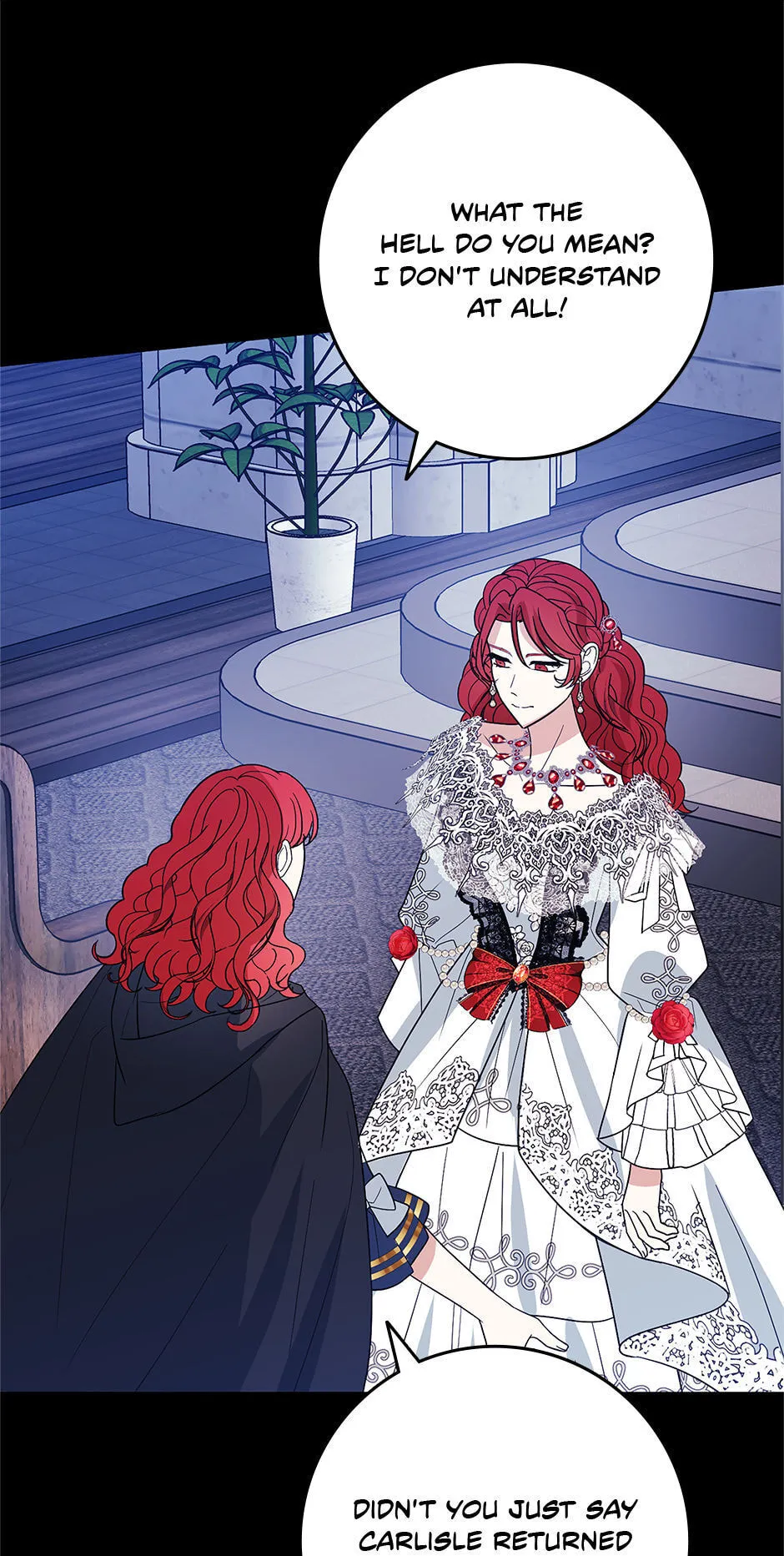 Running Away at Night Chapter 62 - Page 87