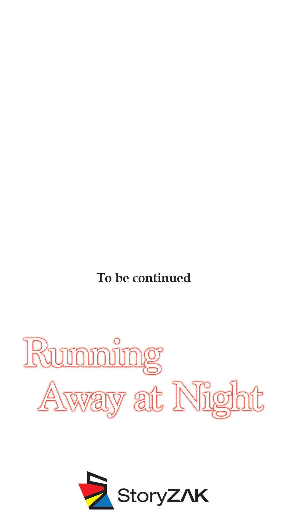 Running Away at Night Chapter 62 - Page 112
