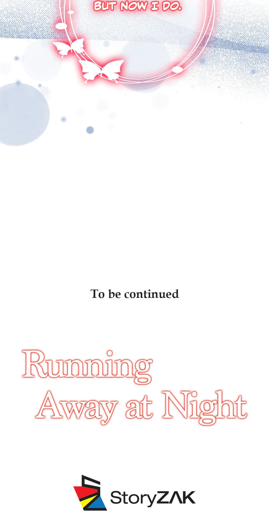 Running Away at Night Chapter 65 - Page 144