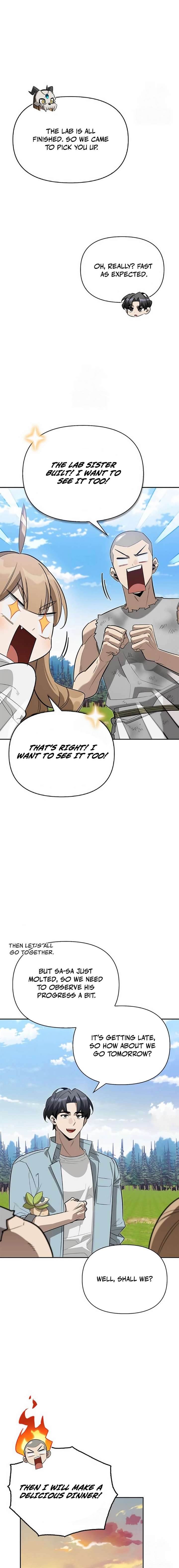 S-Class Hunter Heals with Monsters Chapter 30 - Page 11