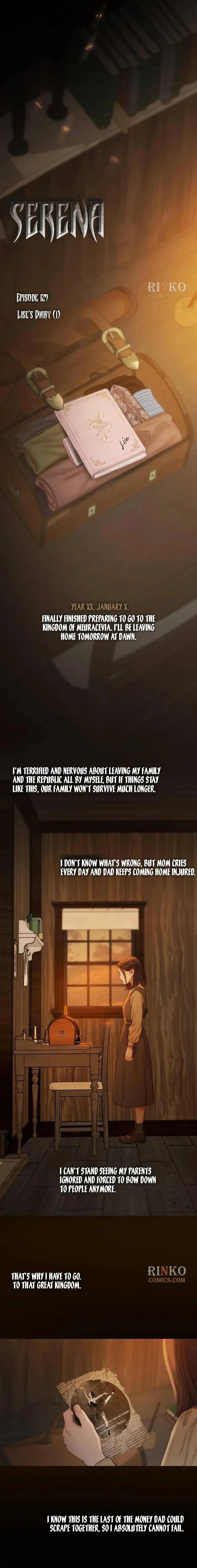 Selena Chapter 129 - Page 3