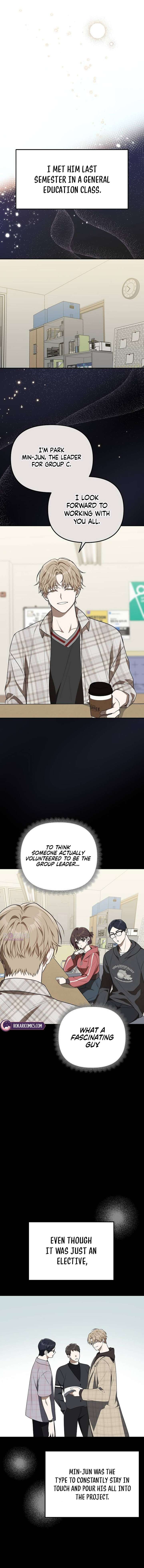 Selling It Because We Broke Up Chapter 1 - Page 8