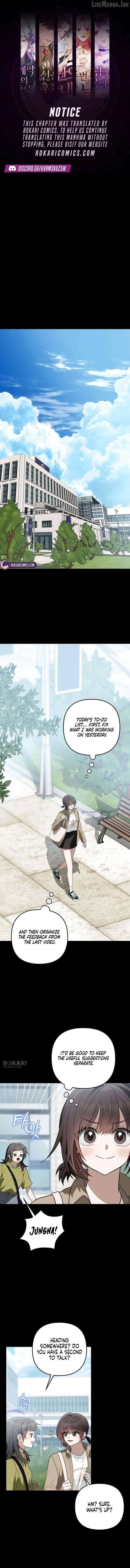Selling It Because We Broke Up Chapter 17 - Page 1