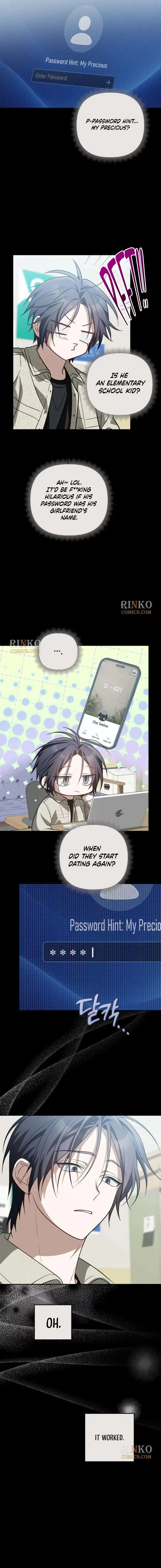 Selling It Because We Broke Up Chapter 18 - Page 12