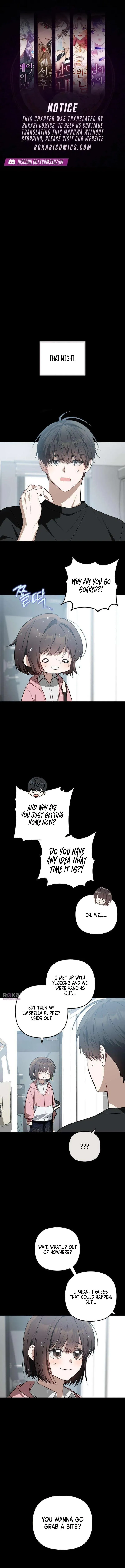 Selling It Because We Broke Up Chapter 19 - Page 1