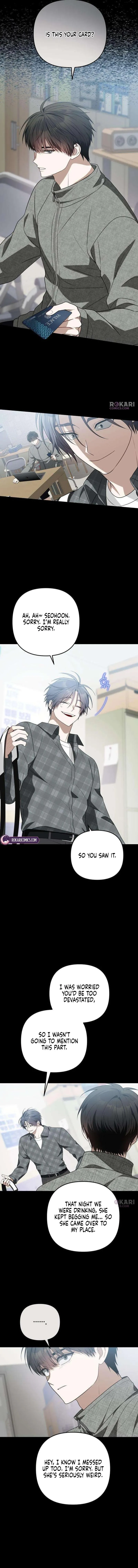 Selling It Because We Broke Up Chapter 19 - Page 13
