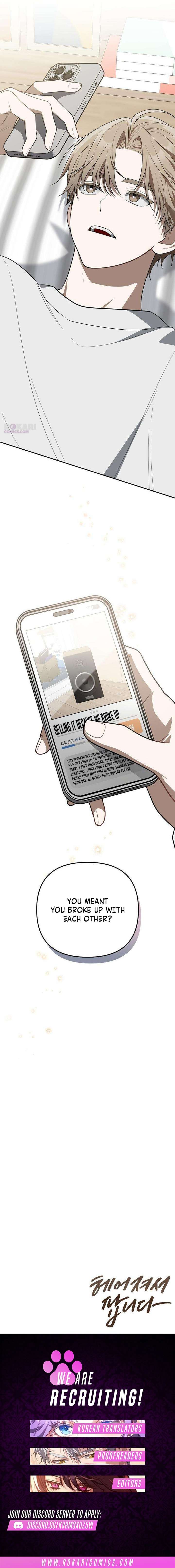 Selling It Because We Broke Up Chapter 2 - Page 18