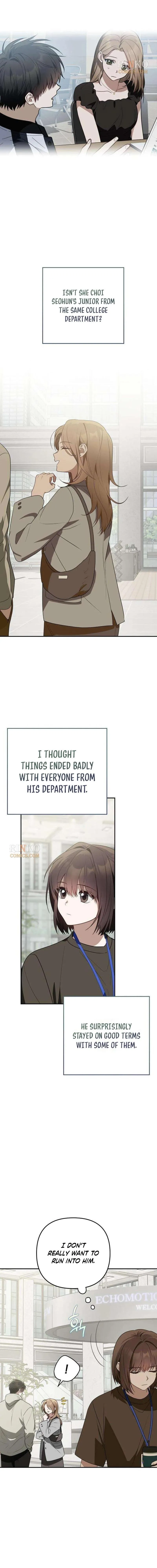 Selling It Because We Broke Up Chapter 24 - Page 15