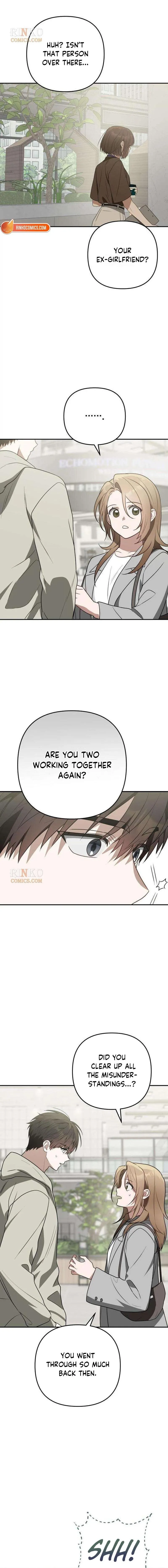 Selling It Because We Broke Up Chapter 24 - Page 16