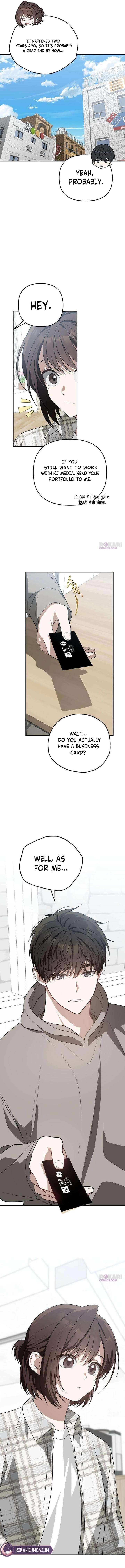 Selling It Because We Broke Up Chapter 3 - Page 8