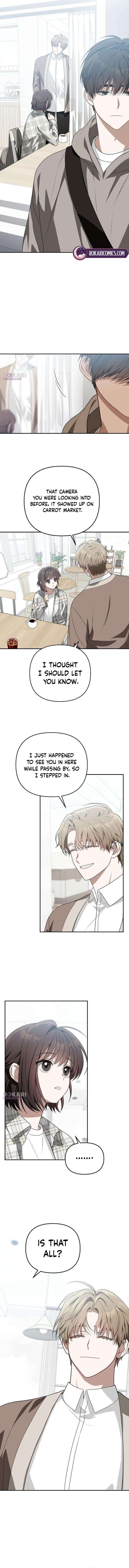 Selling It Because We Broke Up Chapter 4 - Page 8