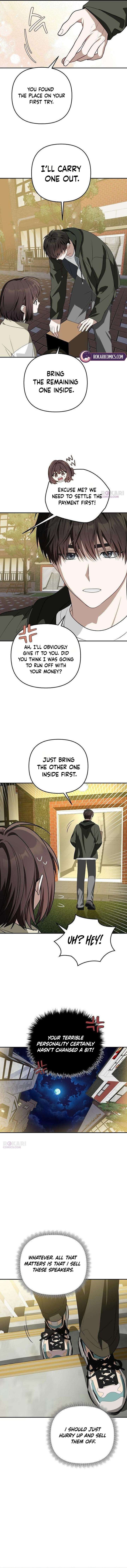 Selling It Because We Broke Up Chapter 4 - Page 11