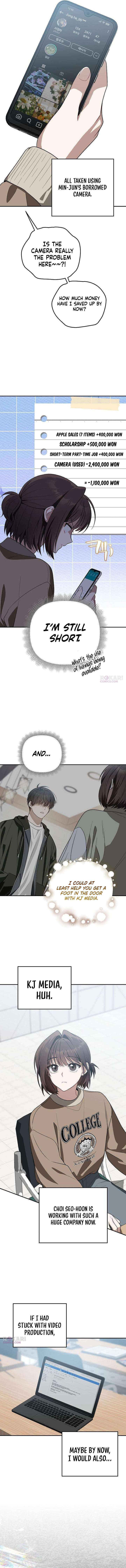 Selling It Because We Broke Up Chapter 5 - Page 8
