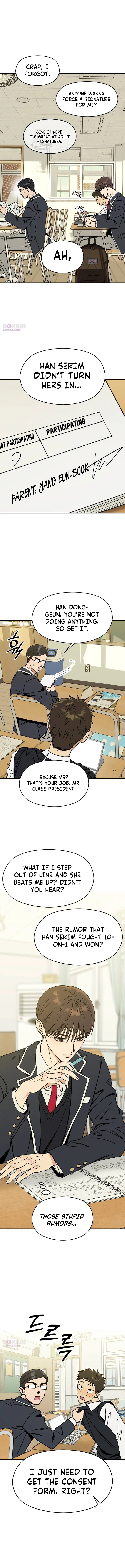 Serim’s Iron Rule Chapter 1 - Page 18