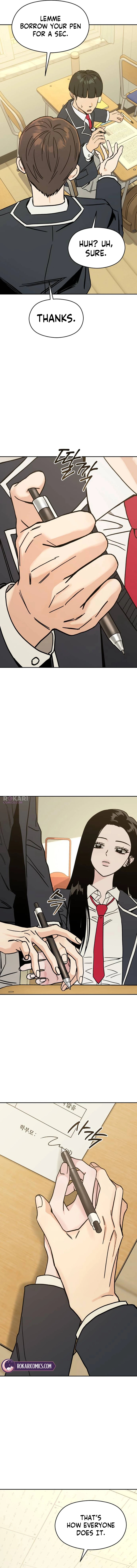 Serim’s Iron Rule Chapter 1 - Page 23