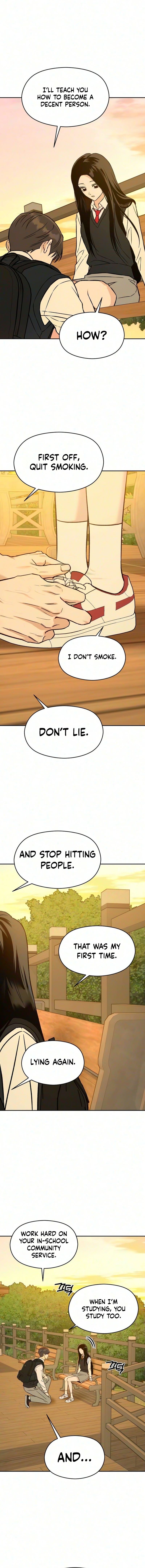 Serim’s Iron Rule Chapter 15 - Page 4