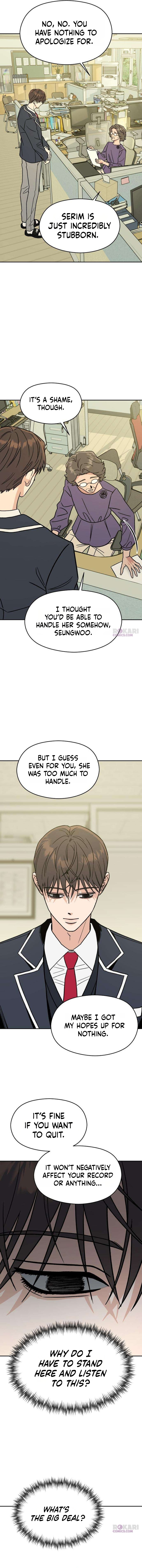 Serim’s Iron Rule Chapter 2 - Page 9