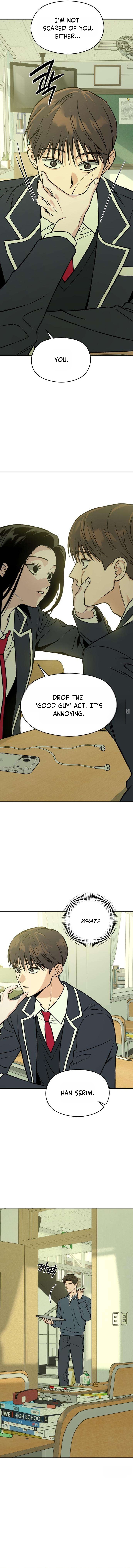 Serim’s Iron Rule Chapter 3 - Page 2