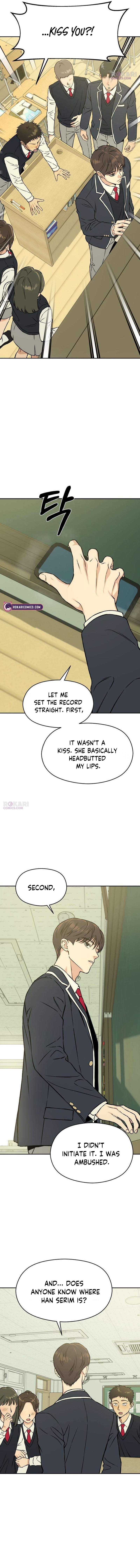 Serim’s Iron Rule Chapter 3 - Page 13