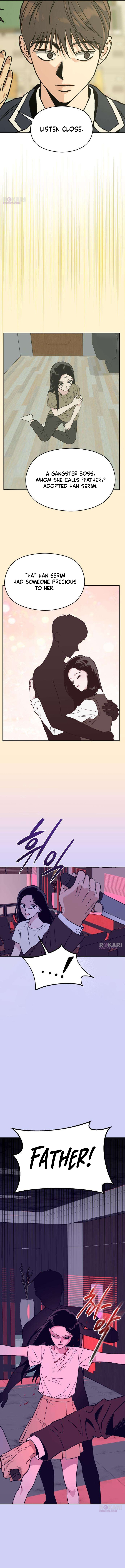 Serim’s Iron Rule Chapter 4 - Page 6