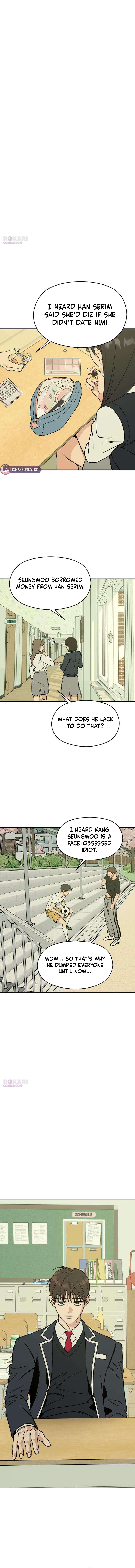 Serim’s Iron Rule Chapter 4 - Page 13