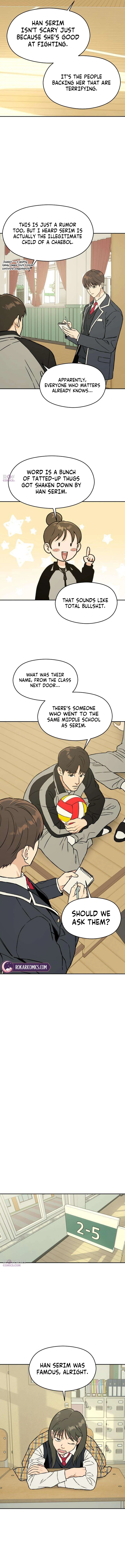 Serim’s Iron Rule Chapter 5 - Page 8