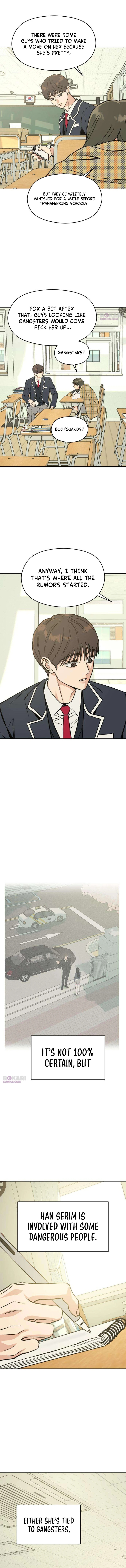 Serim’s Iron Rule Chapter 5 - Page 9