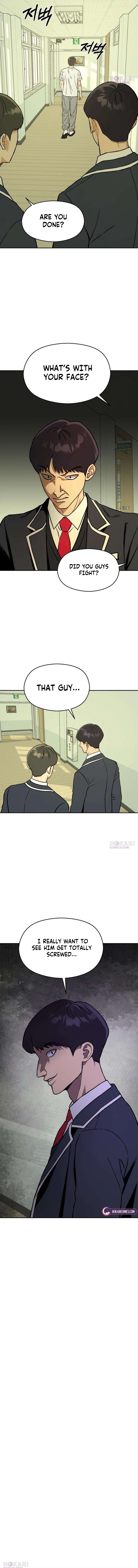 Serim’s Iron Rule Chapter 6 - Page 10