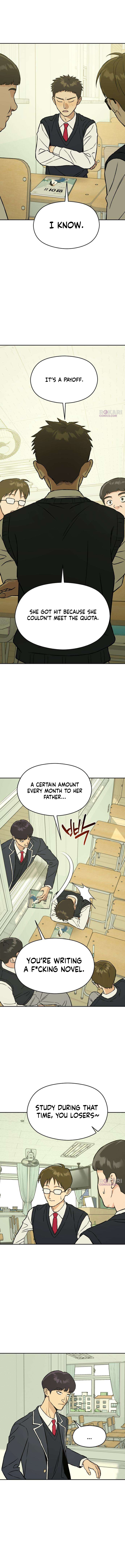 Serim’s Iron Rule Chapter 7 - Page 4