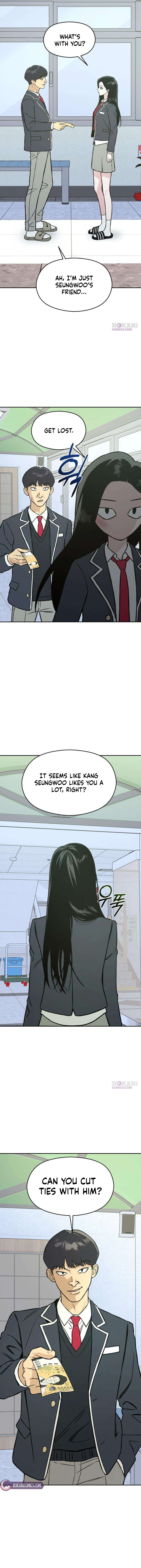 Serim’s Iron Rule Chapter 7 - Page 6