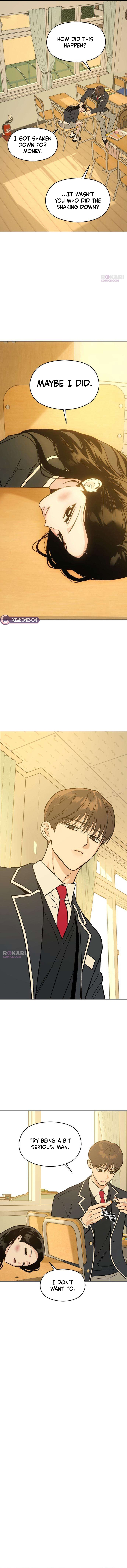 Serim’s Iron Rule Chapter 7 - Page 13