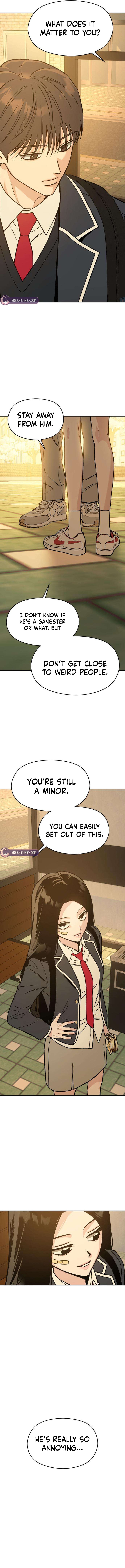 Serim’s Iron Rule Chapter 8 - Page 5