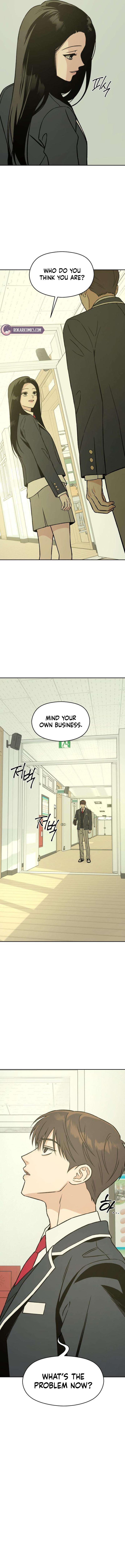 Serim’s Iron Rule Chapter 9 - Page 13