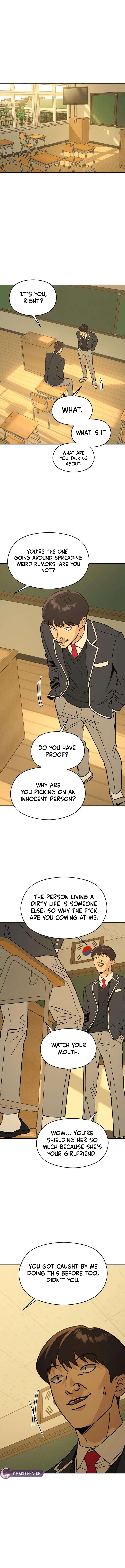Serim’s Iron Rule Chapter 9 - Page 18