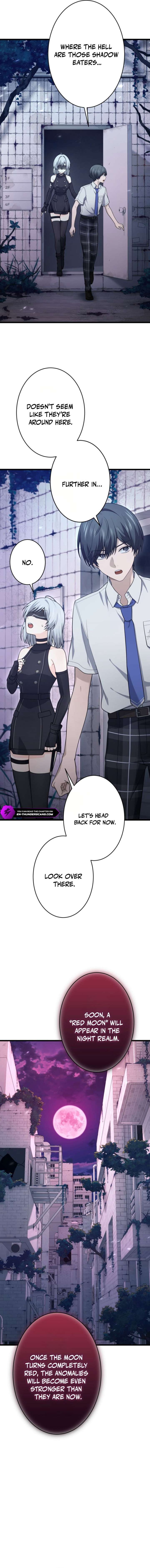 Shadow Master: The Peerless Legend Beneath the Moon Chapter 10 - Page 8