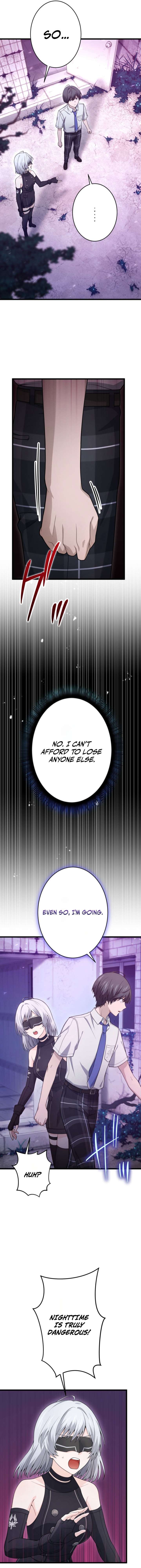 Shadow Master: The Peerless Legend Beneath the Moon Chapter 10 - Page 9